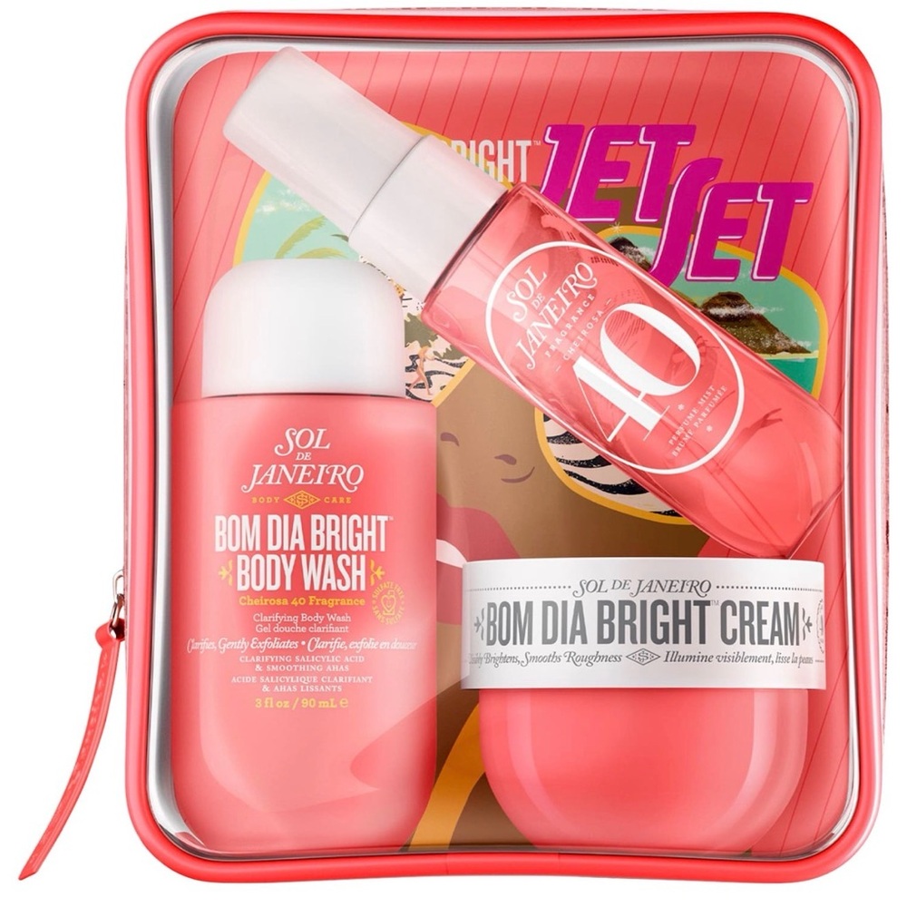 Sol De Janeiro Bom Dia Bright Jet Set - Cheirosa 40 - Brand New